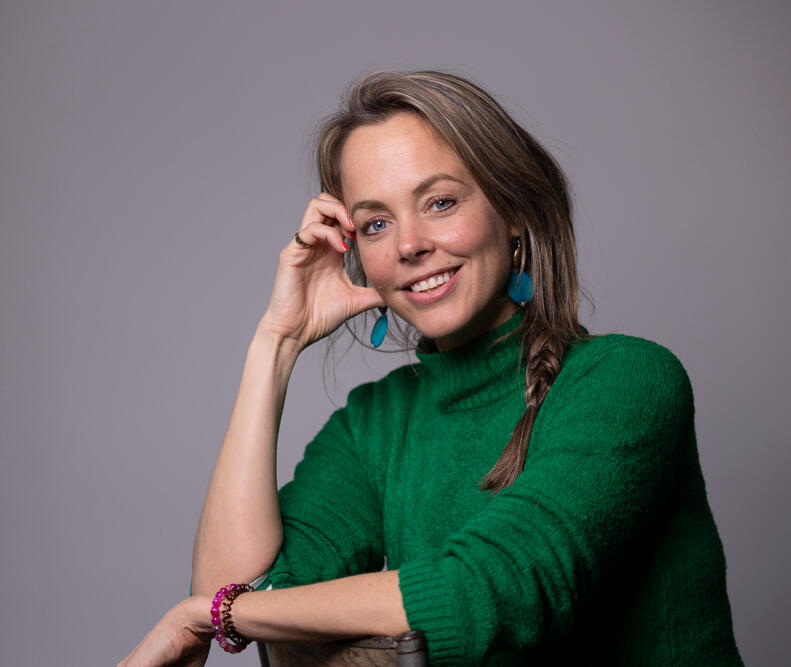 Sanne Scheffers Sanne Scheffers, coach en masseur, trainer, echte ontmoeting